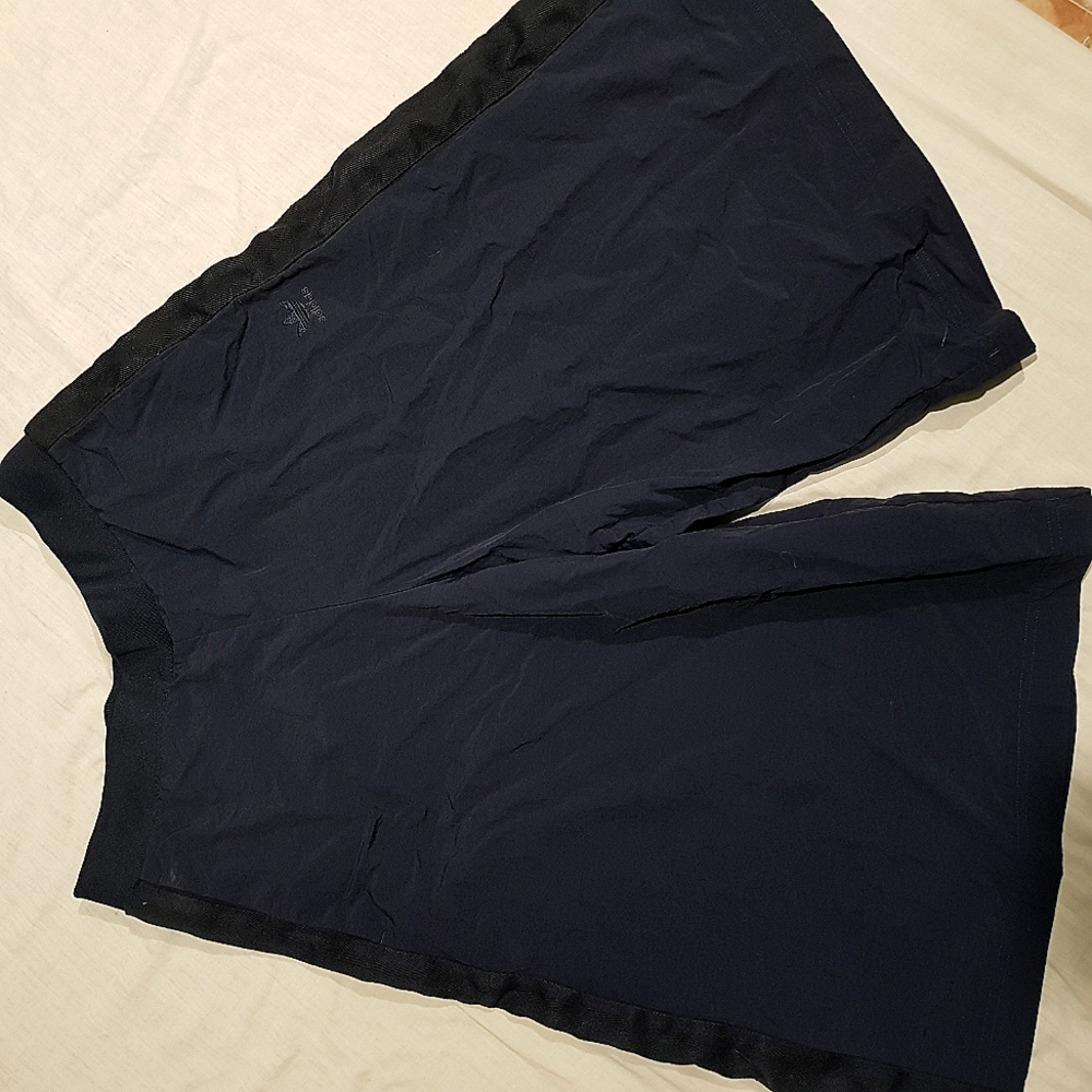 Navy Blue Bermudas